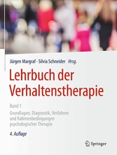 Lehrbuch der Verhaltenstherapie, Band 1