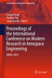 Proceedings of the International Conference on Modern Research in Aerospace Engineering