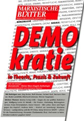 DEMOKRATIE in Theorie, Praxis und Zukunft