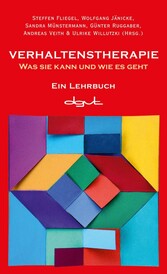 Verhaltenstherapie