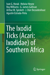 The Ixodid Ticks (Acari: Ixodidae) of Southern Africa