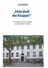 &quot;Halt bloß die Klappe!&quot;