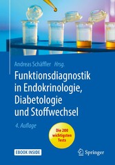 Funktionsdiagnostik in Endokrinologie, Diabetologie und Stoffwechsel