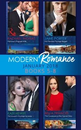 Modern Romance Collection: January Books 5 - 8: Martinez's Pregnant Wife / His Merciless Marriage Bargain / The Innocent's One-Night Surrender / The Consequence She Cannot Deny (Mills & Boon e-Book Collections)