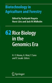 Rice Biology in the Genomics Era