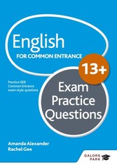 English for Common Entrance at 13+ Exam Practice Questions