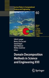 Domain Decomposition Methods in Science and Engineering XVII