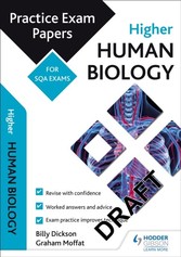 Higher Human Biology: Practice Papers for SQA Exams