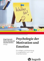 Psychologie der Motivation und Emotion