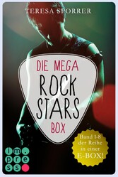 Die MEGA Rockstars-E-Box: Band 1-8 der Bestseller-Reihe (Die Rockstars-Serie)