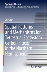 Spatial Patterns and Mechanisms for Terrestrial Ecosystem Carbon Fluxes in the Northern Hemisphere