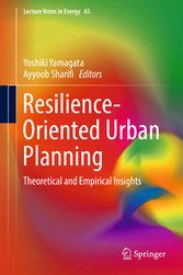 Resilience-Oriented Urban Planning