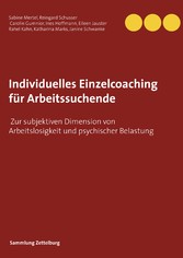 Individuelles Einzelcoaching für Arbeitssuchende