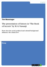 The presentation of history in 'The Book of Secrets' by M. G. Vassanji