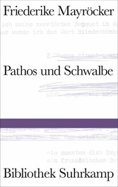 Pathos und Schwalbe