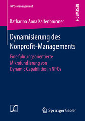 Dynamisierung des Nonprofit-Managements