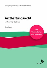 Arzthaftungsrecht