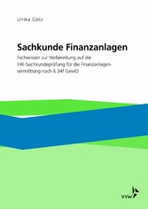 Sachkunde Finanzanlagen