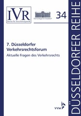 7. Düsseldorfer Verkehrsrechtsforum