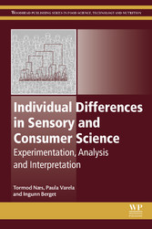 Individual Differences in Sensory and Consumer Science