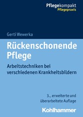 Rückenschonende Pflege