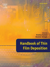 Handbook of Thin Film Deposition