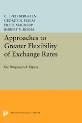 Approaches to Greater Flexibility of Exchange Rates