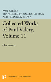 Collected Works of Paul Valery, Volume 11