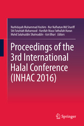 Proceedings of the 3rd International Halal Conference (INHAC 2016)