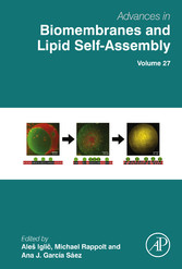 Advances in Biomembranes and Lipid Self-Assembly