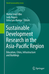 Sustainable Development Research in the Asia-Pacific Region