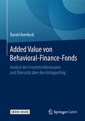 Added Value von Behavioral-Finance-Fonds