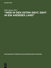 'Wer in den Osten geht, geht in ein anderes Land'