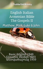 English Italian Armenian Bible - The Gospels II - Matthew, Mark, Luke & John