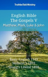 English Bible - The Gospels V - Matthew, Mark, Luke and John