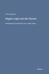 Hegels Logik und die Chemie