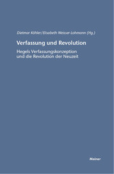 Verfassung und Revolution