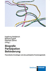 Biografie, Partizipation, Behinderung