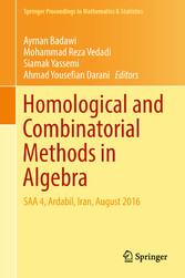 Homological and Combinatorial Methods in Algebra