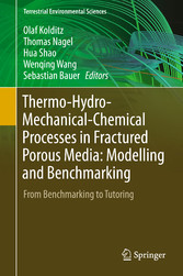 Thermo-Hydro-Mechanical-Chemical Processes in Fractured Porous Media: Modelling and Benchmarking