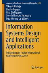 Information Systems Design and Intelligent Applications