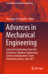 Advances in Mechanical Engineering