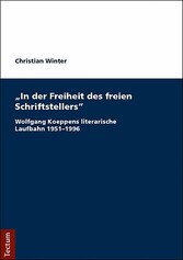 'In der Freiheit des freien Schriftstellers'