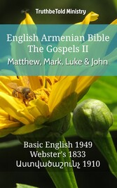 English Armenian Bible - The Gospels II - Matthew, Mark, Luke and John