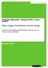 Water Supply Distribution System Design