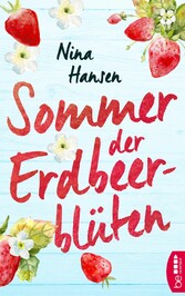 Sommer der Erdbeerblüten