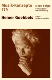 MUSIK-KONZEPTE 179 : Heiner Goebbels