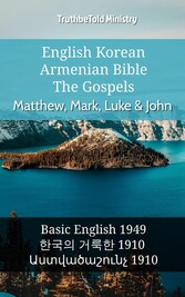 English Korean Armenian Bible - The Gospels - Matthew, Mark, Luke & John