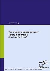 The customs union between Turkey and the EU.