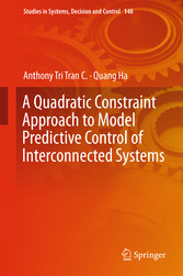 A Quadratic Constraint Approach to Model Predictive Control of Interconnected Systems